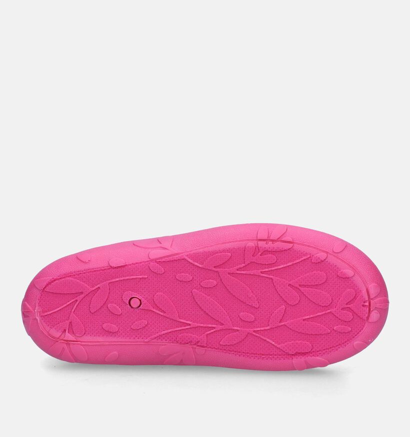 Barbie Pantoufles fermées en Rose pour filles (338835)