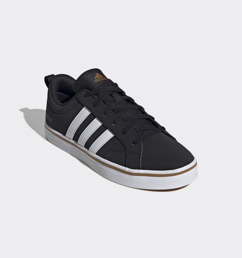 adidas VS Pace 2.0 Baskets en Noir/Blanc pour hommes (380251) - pour semelles orthop&eacute;diques