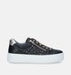 NeroGiardini Zwarte Sneakers met plateauzool voor dames (345618) - geschikt voor steunzolen