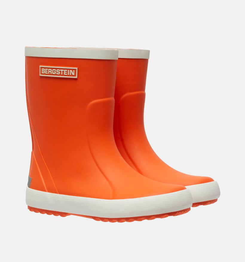 Bergstein Bottes de pluie en Orange pour gar&ccedil;ons (314746)