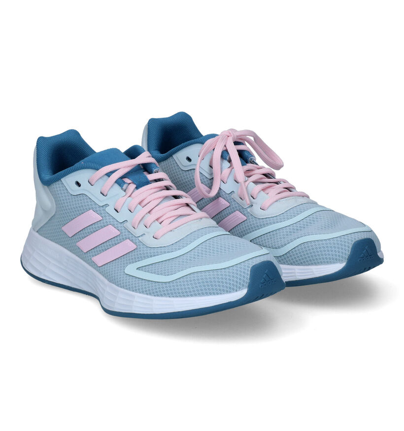 adidas Duramo 10 Blauwe Sneakers voor meisjes (301122)