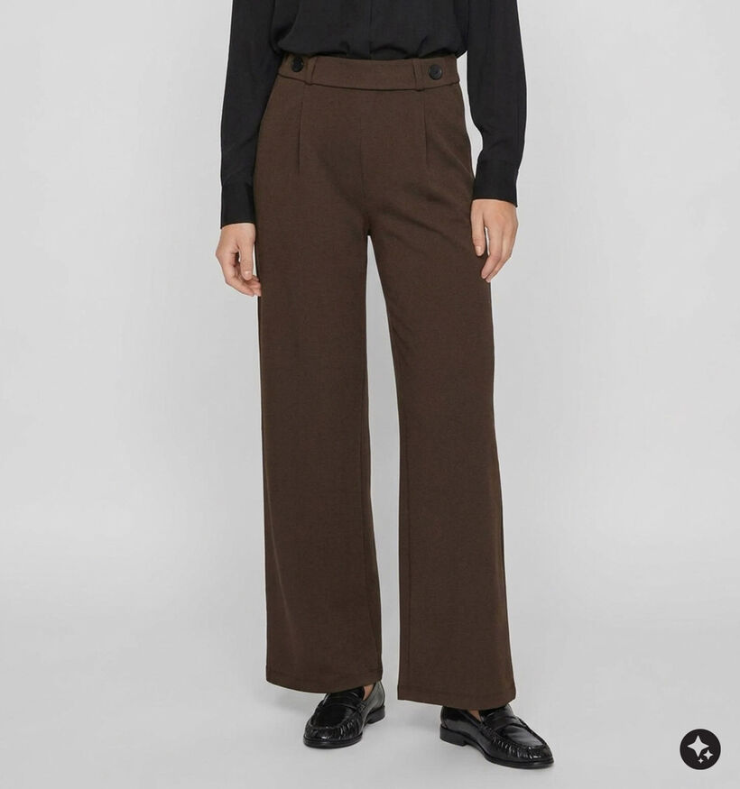 JDY Geggo Life New Bruine Geklede Broek voor dames (378323)