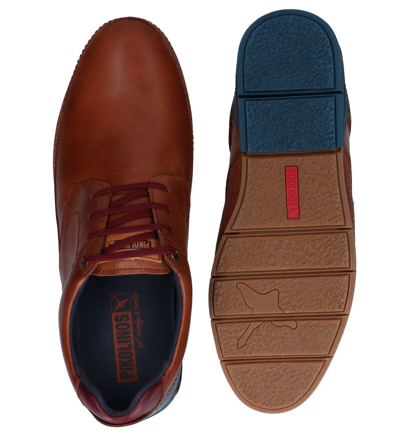 Pikolinos Chaussures basses en Cognac en cuir (283656)