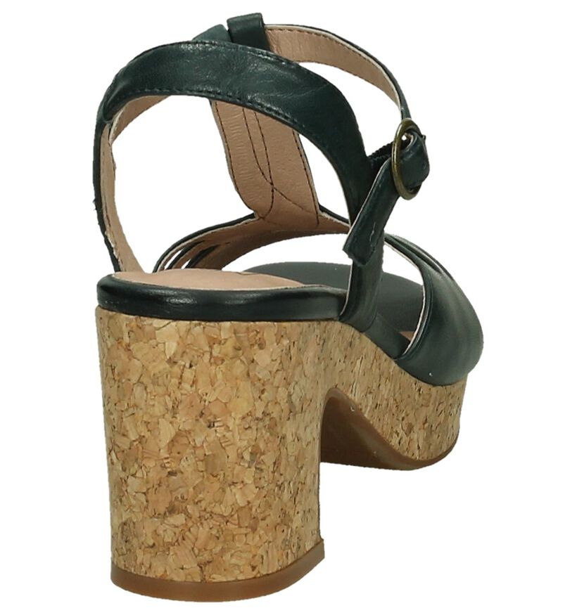 Miz Mooz Sandales  (Vert foncé), , pdp