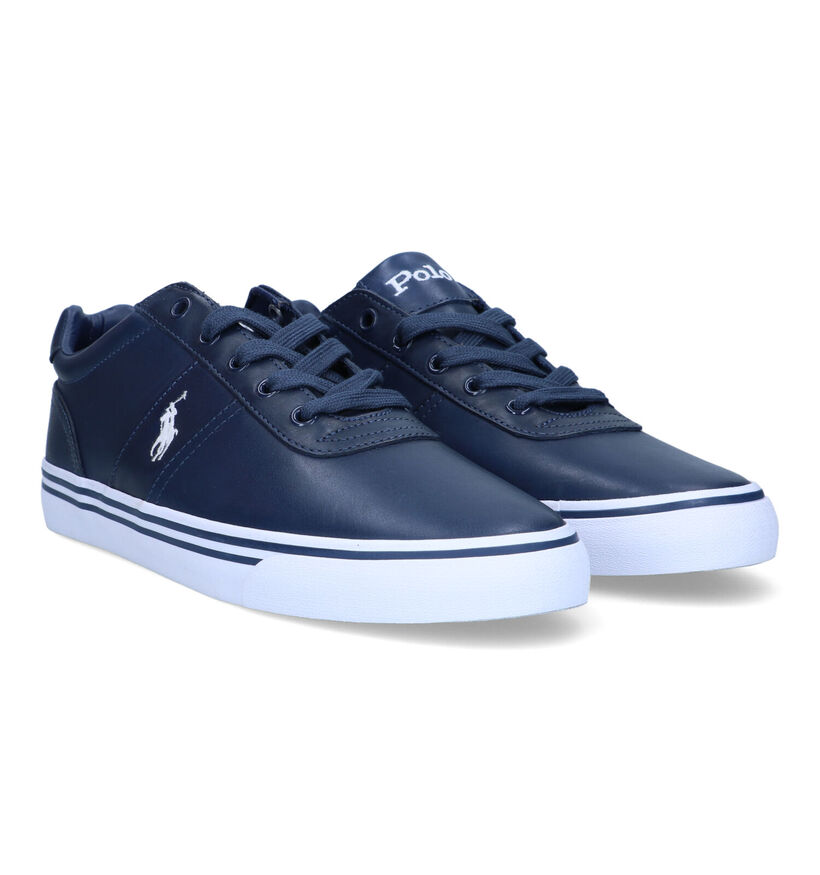 Polo Ralph Lauren Hanford Baskets en Bleu pour hommes (330026)