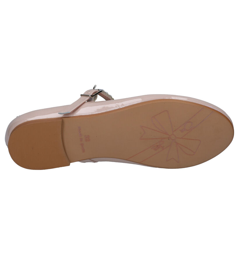 Oca-Loca Ballerines en Rose clair en verni (266803)