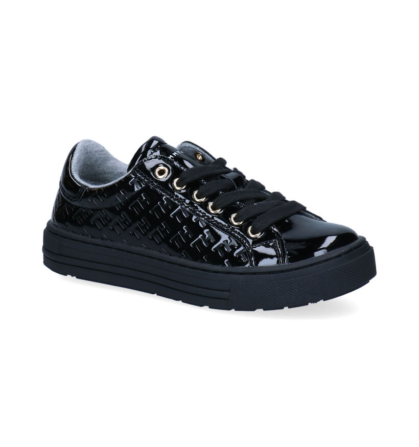 Tommy Hilfiger Baskets basses en Noir en synthétique (295369)