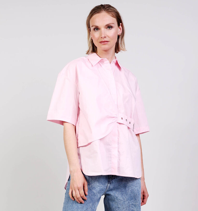 Sisters Point Etapa Chemise en Rose pour femmes (380726)