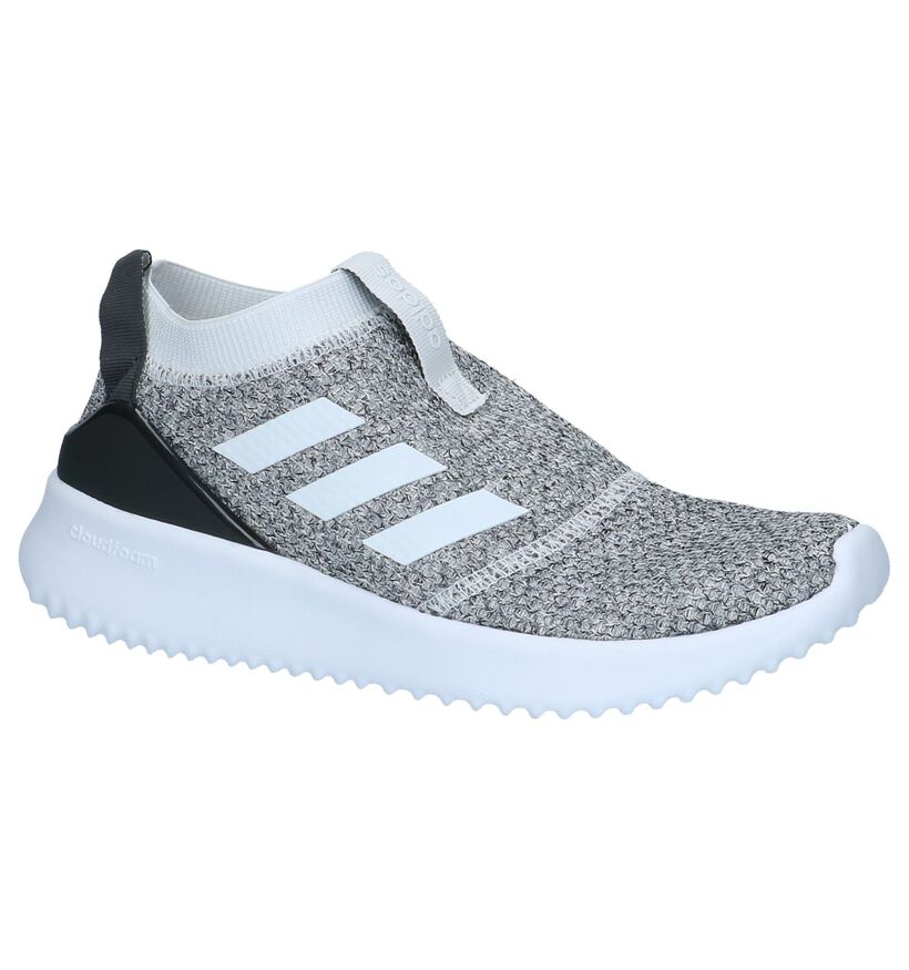 adidas Ultimafusion Baskets en Gris en textile (221635)