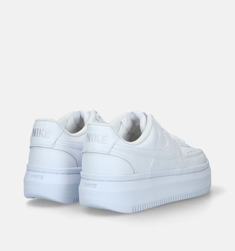 Nike Court Vision Alta Witte Sneakers voor dames (332413)