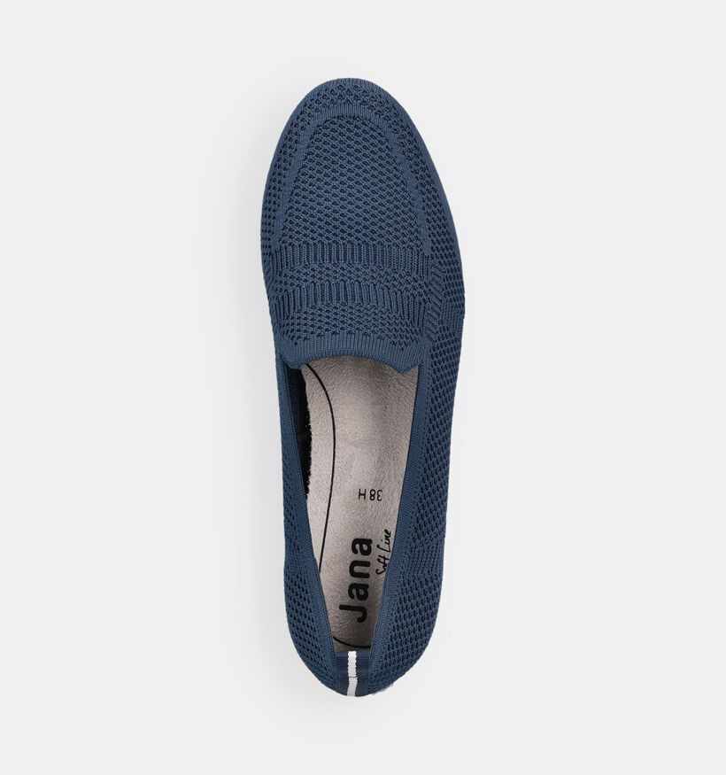 Jana Blauwe Loafers voor dames (368796)