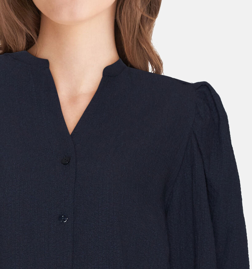 SISTERS POINT Varia Blouse en Bleu pour femmes (349345)