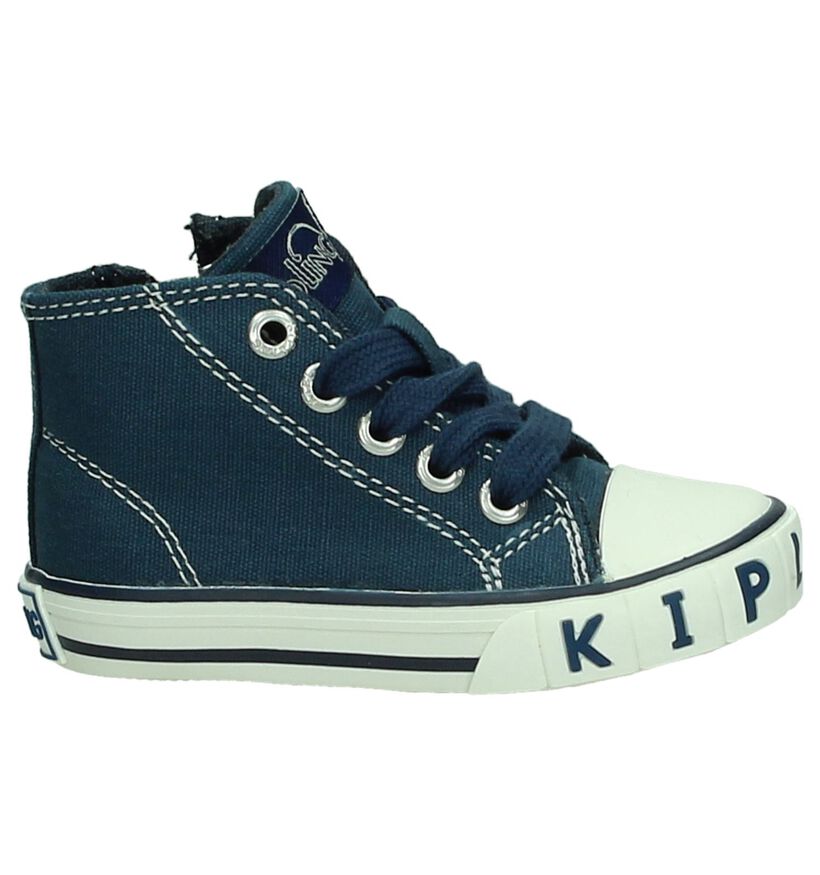 Blauwe Hoge Sneaker Kipling, , pdp