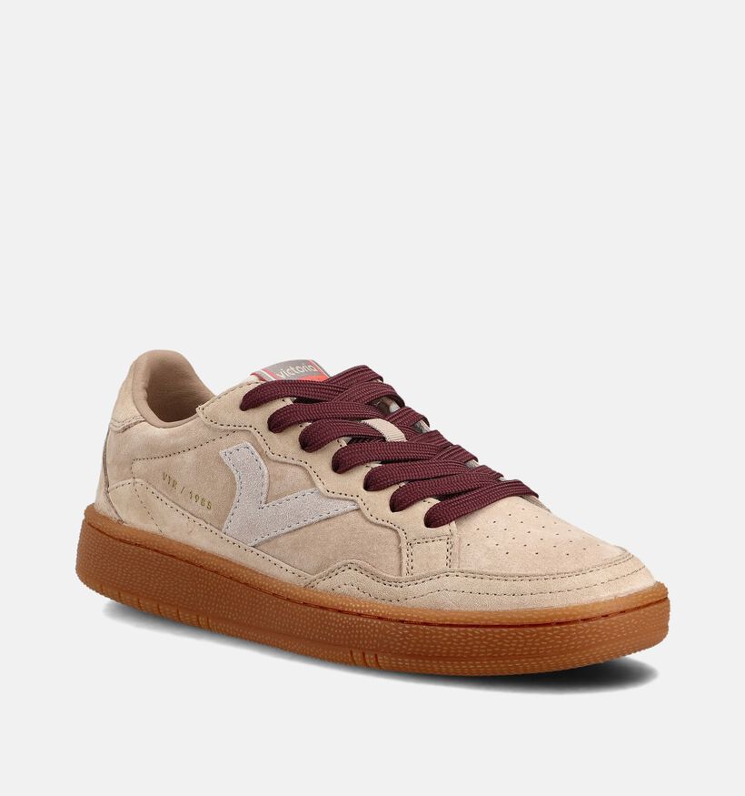 Victoria Baskets en Beige pour femmes (361888) - pour semelles orthopédiques