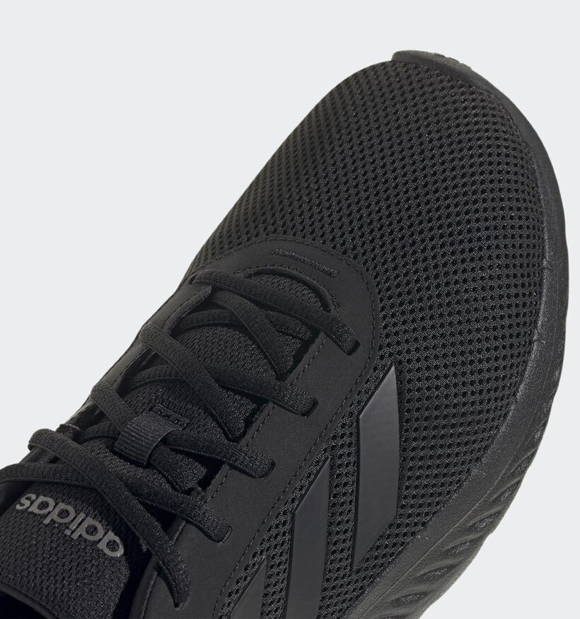 adidas Cloudfoam Comfy Baskets en Noir pour garçons, hommes (343315)