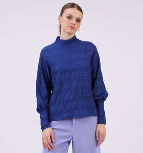 Vero Moda Gry Blouse en Bleu (318661)