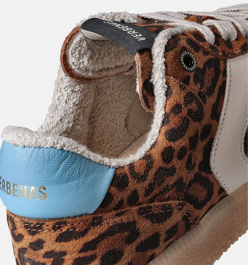 Verbenas Sora Bruine Sneakers voor dames (357423) - geschikt voor steunzolen