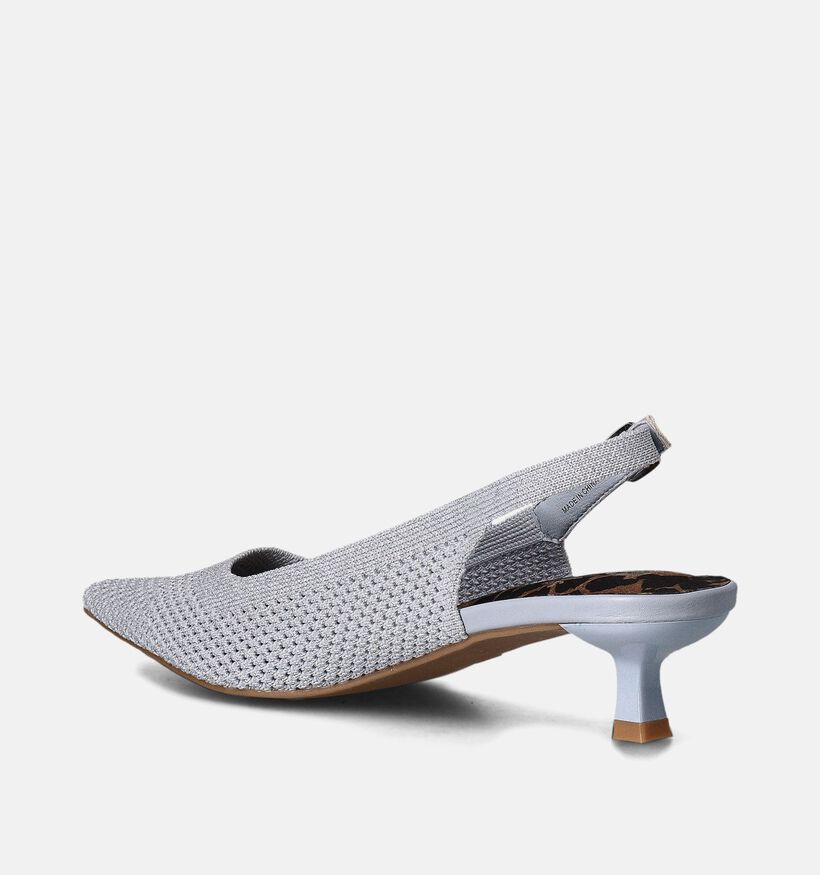 La Strada Escarpins slingback en Argent pour femmes (363955)