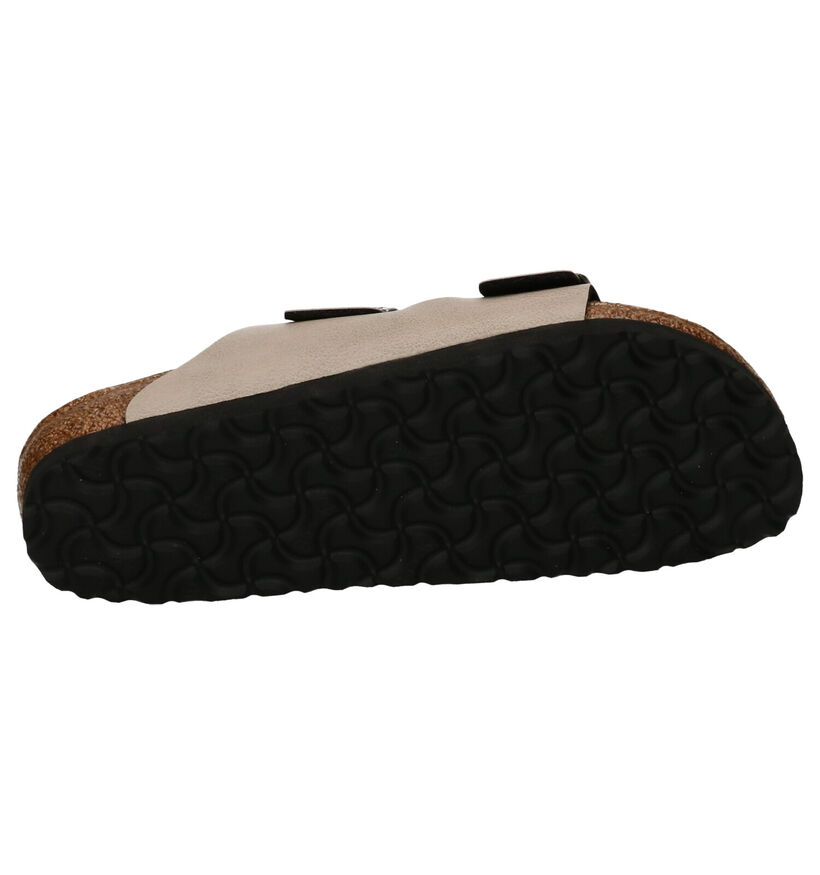 Birkenstock Arizona Nu-pieds en Noir pour femmes (294826)