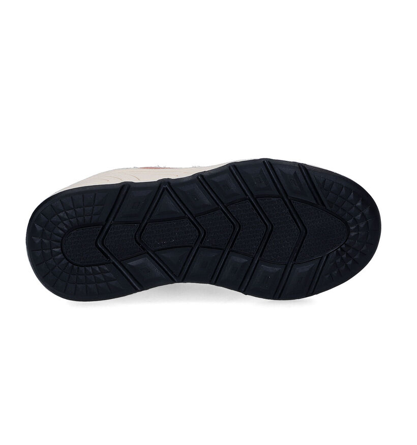 Poelman Baskets basses en Écru en simili cuir (325180)