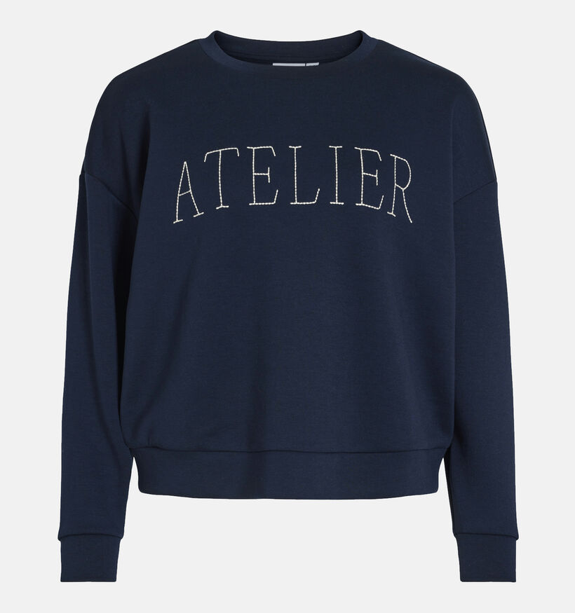 Vila Siffi Sweatshirt en Bleu pour femmes (351802)