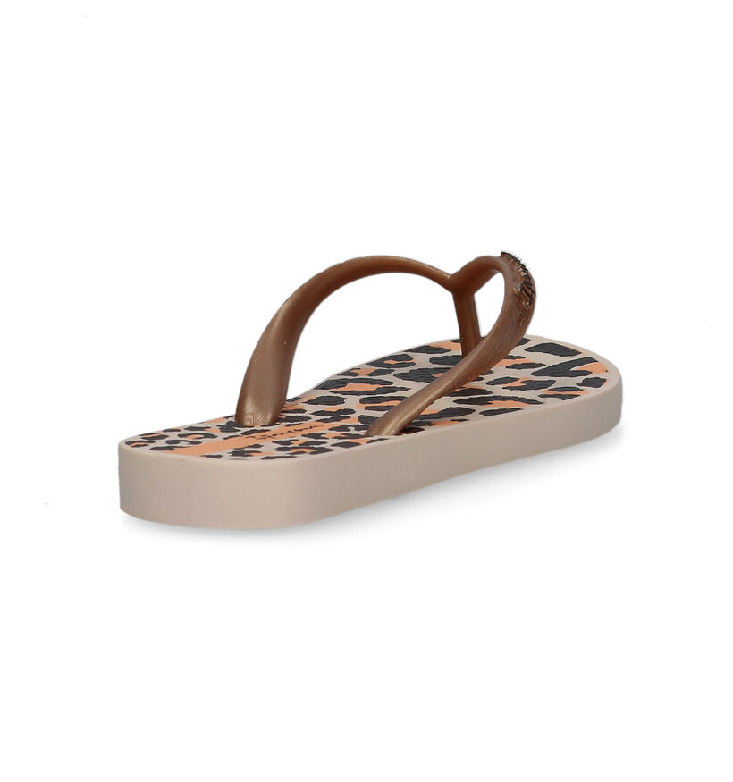 Ipanema Temas XI Kids Gouden Teenslippers voor meisjes (322988)