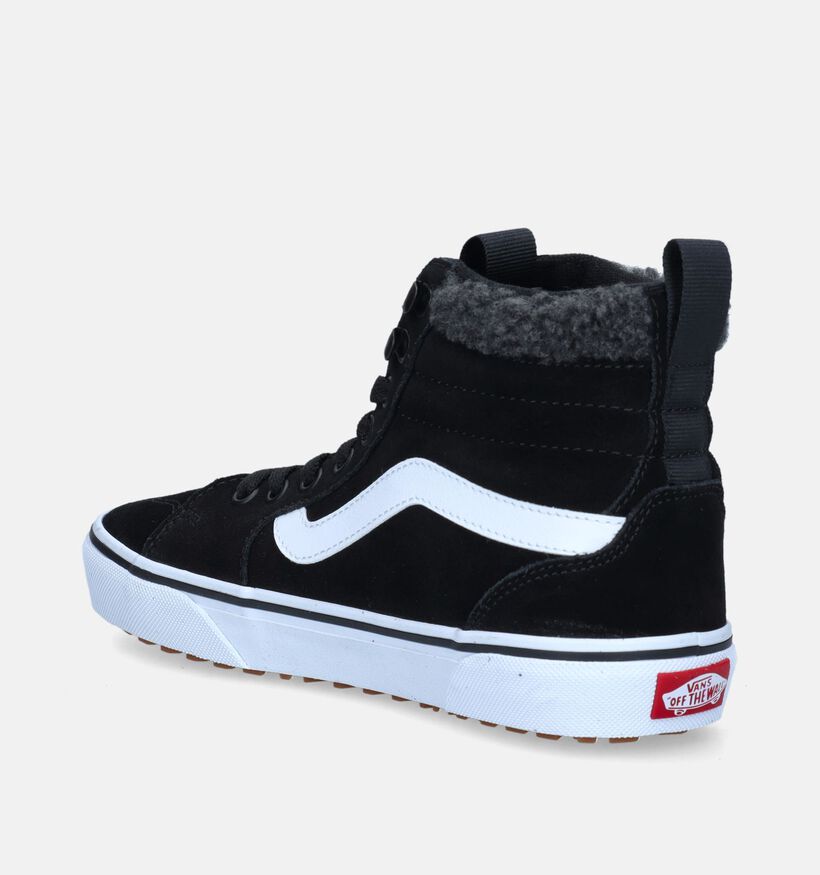 Vans Filmore Hi Vansguard Baskets de skate en Noir pour femmes (347824)