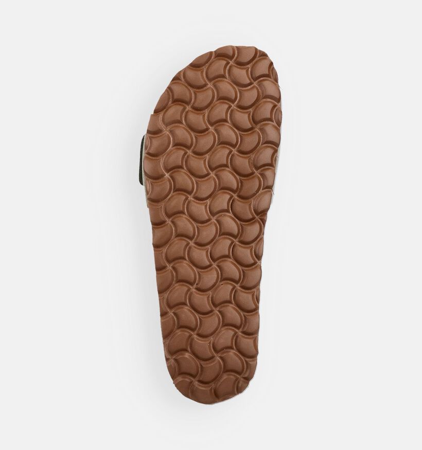 Laurent David Groene Slippers voor dames (373782)