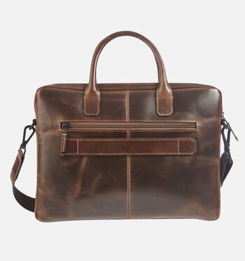 Maverick Laptoptassen Bruin