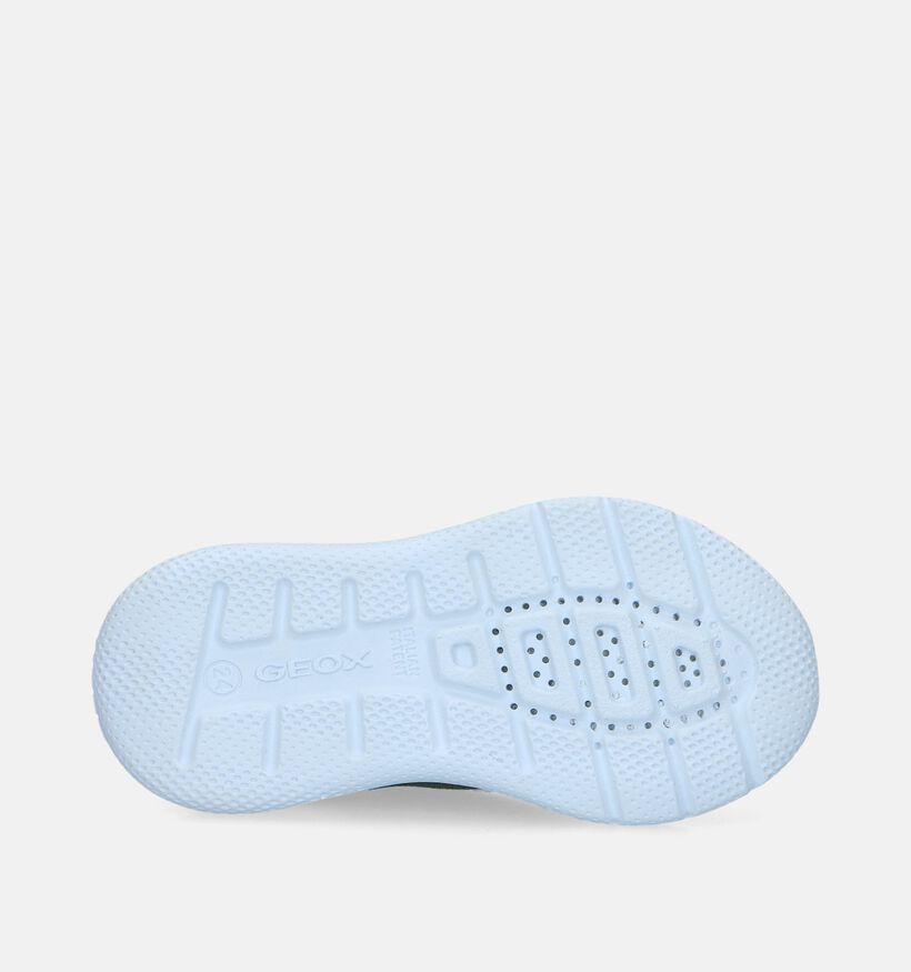 Geox Sprintye Blauwe Sneakers voor jongens (339641)
