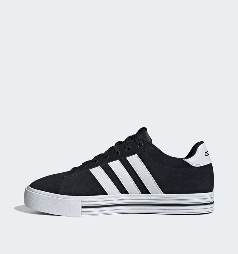 adidas Daily 4.0 Zwarte Sneakers voor heren, jongens (359507) - geschikt voor steunzolen