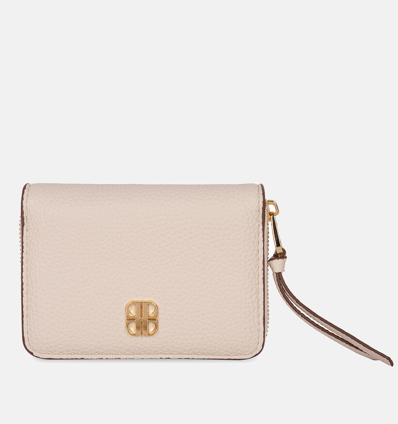 Laurent David Lichtbeige Portemonnee voor dames (374048)