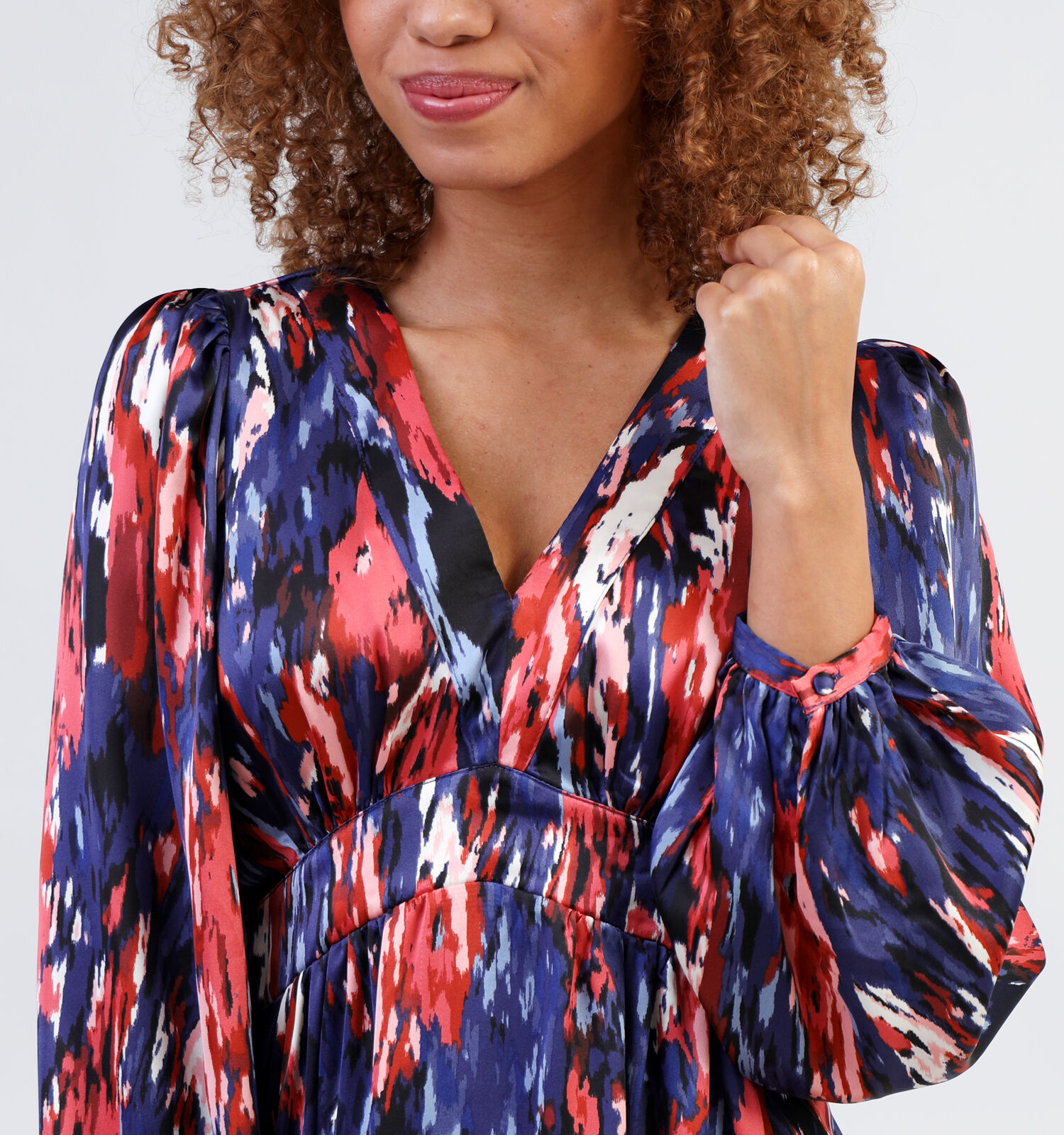 Vero Moda Ea Blauwe Lange jurk Dames Kleedjes Online op TORFS.BE