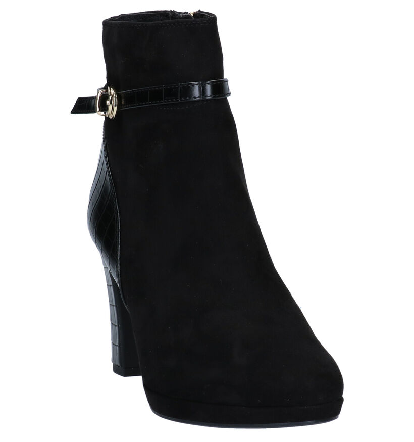 Tamaris TOUCH it Bottillons en Noir en simili cuir (280787)
