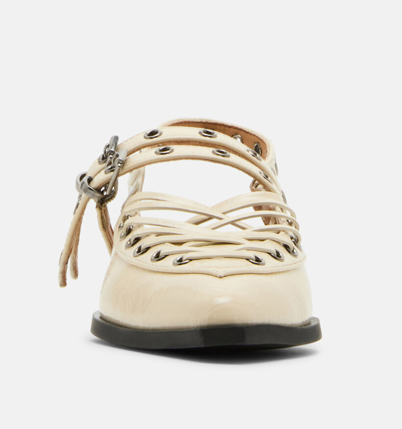 Steve Madden Galanti Lichtbeige Slingbacks voor dames (372087)