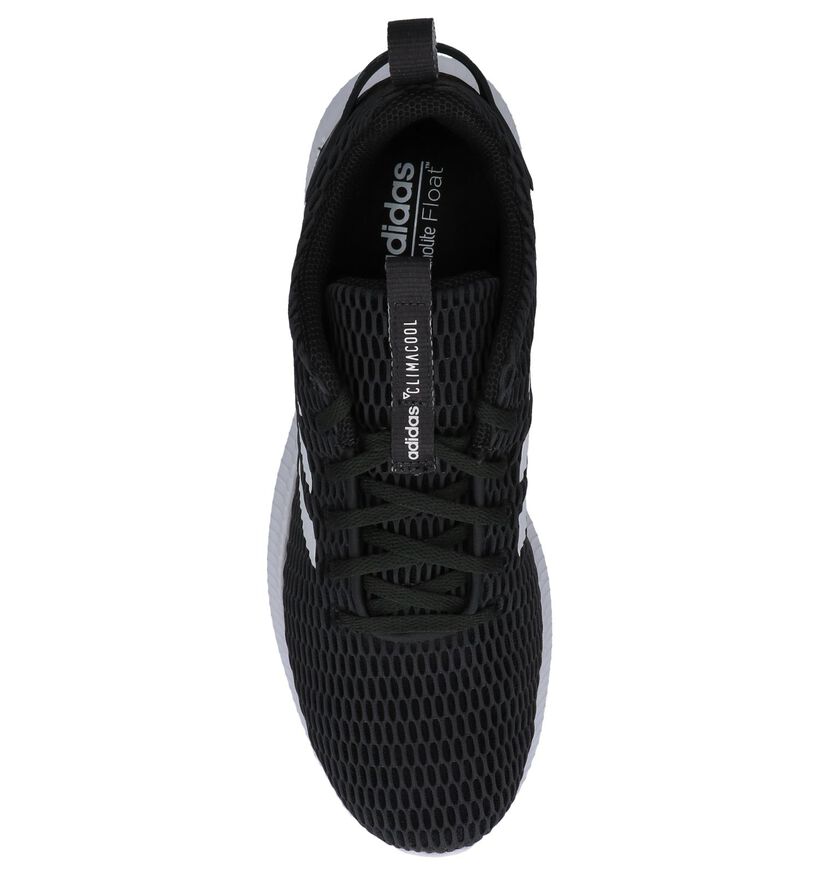 Grijze adidas CF Lite Racer CC Sneakers in stof (213007)