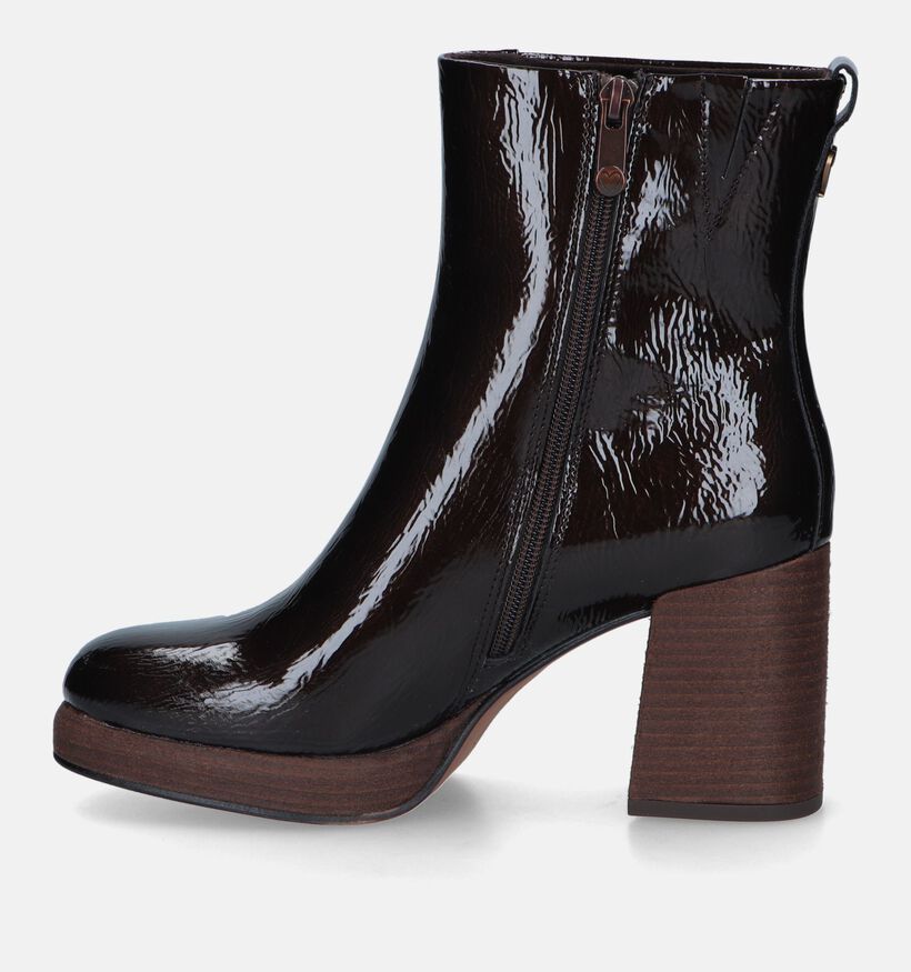 Marco Tozzi Bottines avec talon carré en Marron pour femmes (330649)