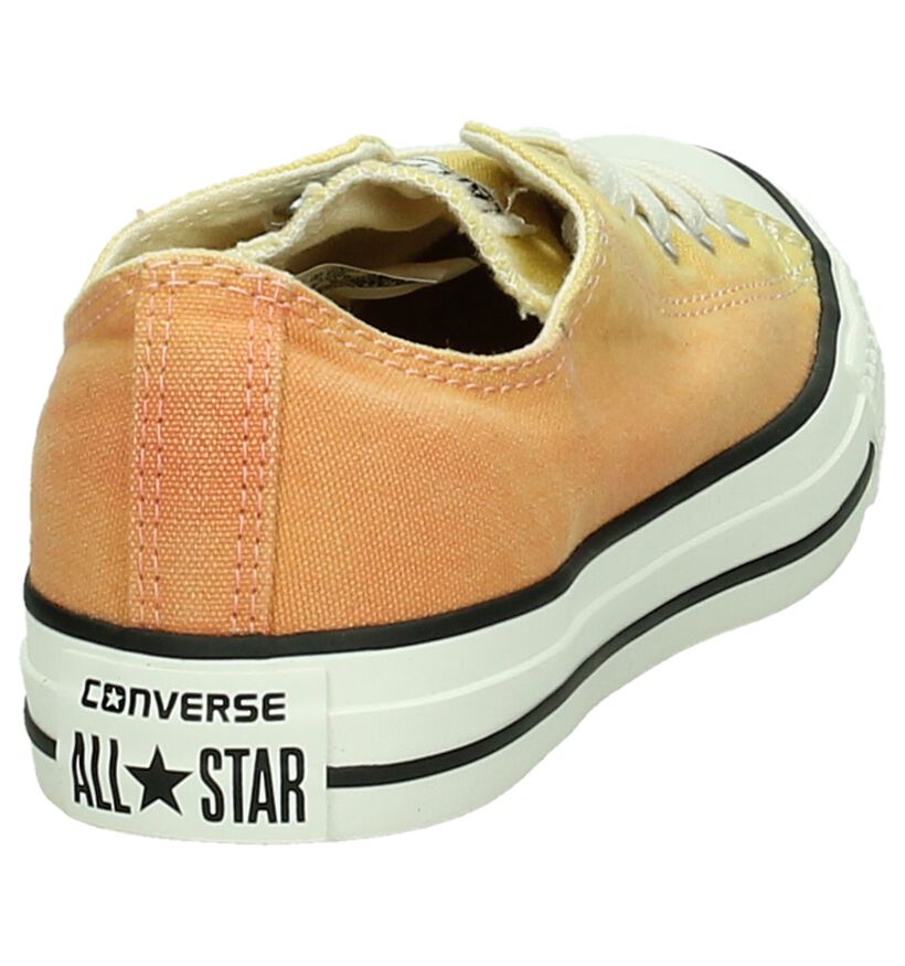 Converse Chuck Taylor AS Beige Sneakers in stof (287162)