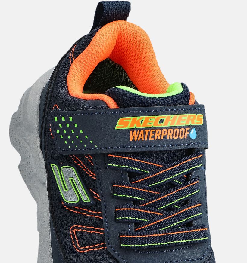 Skechers Elite Sport Tread Aquavek Donkerblauwe Sneakers voor jongens (366432)
