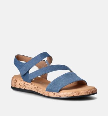 Gabor Comfort Sandalen Blauw