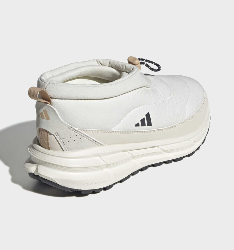adidas Astrastar Boot Baskets en Ecru pour femmes (380348) - pour semelles orthop&eacute;diques
