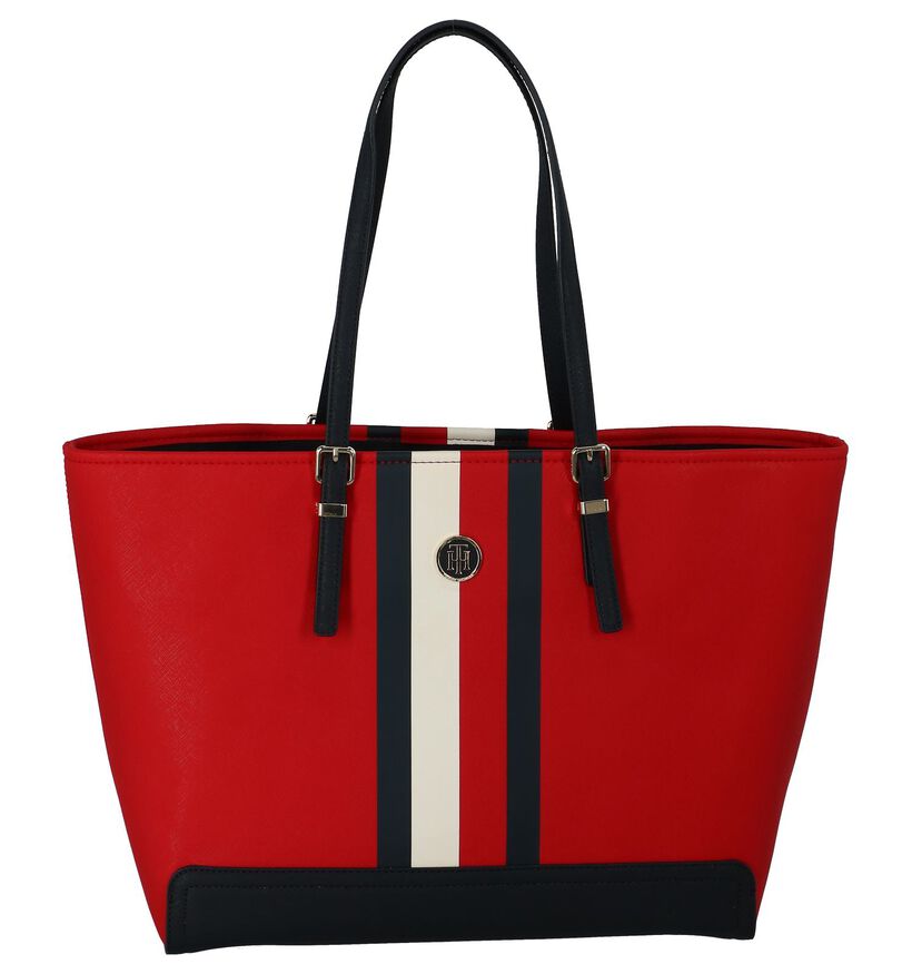 Rode Shopper met Laptopvak Tommy Hilfiger , , pdp