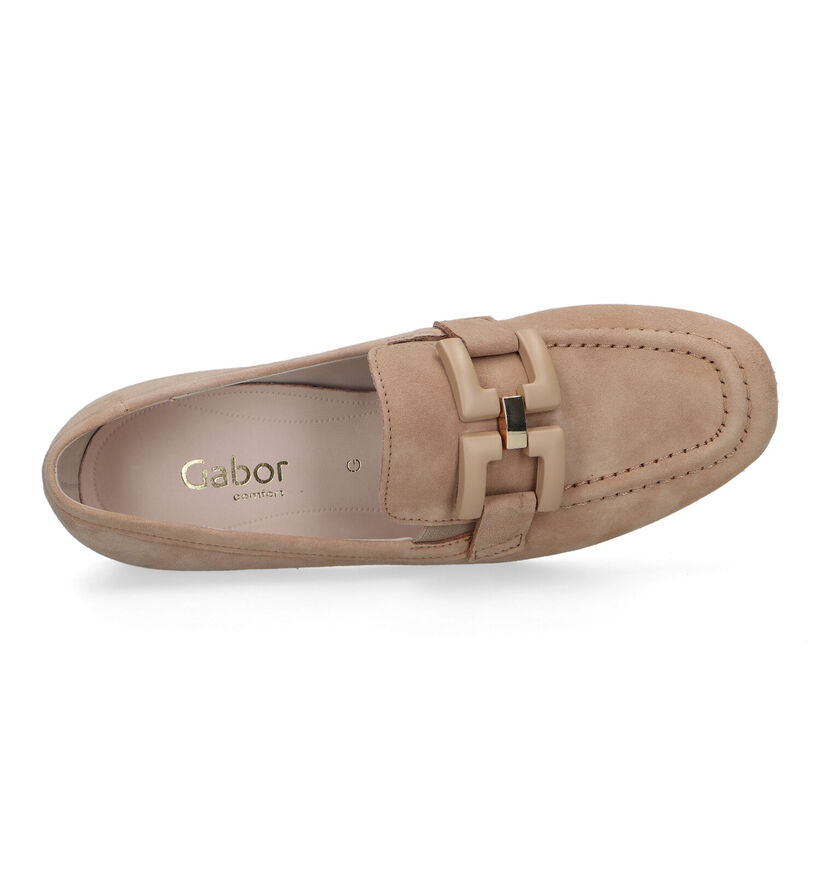 Gabor Comfort Beige Loafers voor dames (323245)
