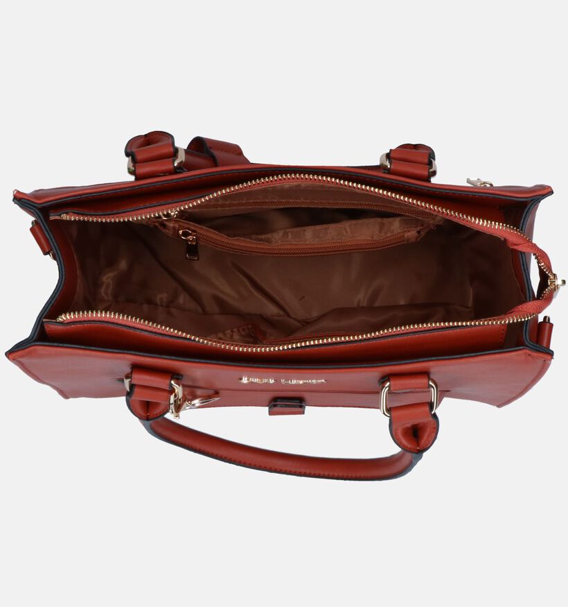 Olivia Lauren Sasha Small Sac à main en Cognac pour femmes (348519)