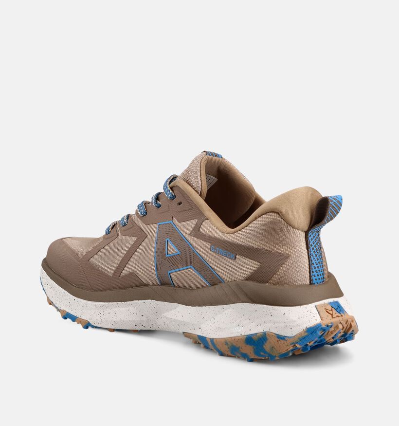 Allrounder G-Treck Seamless Baskets en Marron pour hommes (370226) - pour semelles orthop&eacute;diques