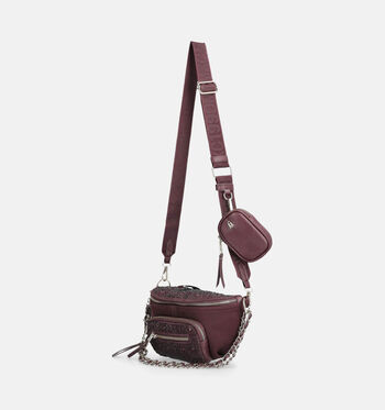 Steve Madden Crossbody tassen Bordeaux