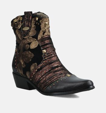 Laura Vita Boots Noir