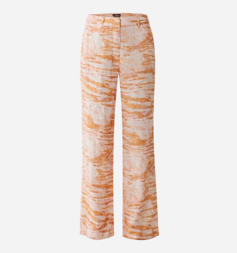 Mexx Oranje Geklede Broek voor dames (358573)