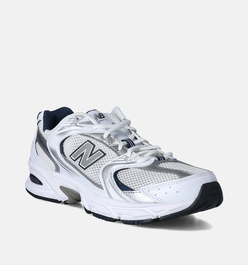 New Balance MR 530 Witte Sneakers voor heren (353359) - geschikt voor steunzolen