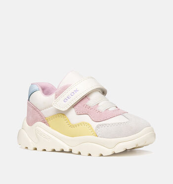 Geox Baskets Blanc/Bleu